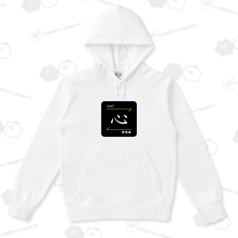 心(Heart/ココロ)- 漢字ロゴデザイン