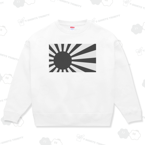 旭日旗風グレー