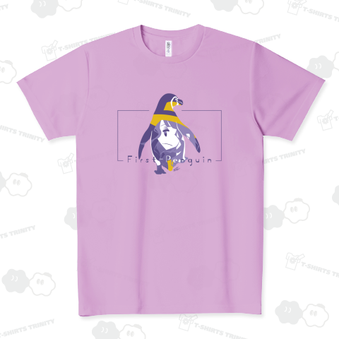 ファーストペンギン × FUTEKO ドライTシャツ(4.4オンス)