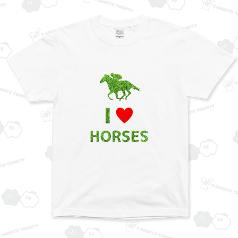 I Love Horses