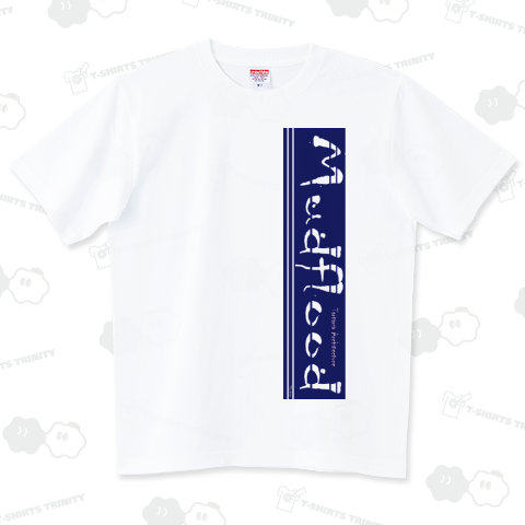 Mud Flood 「Tartaria」ロゴ Tシャツ
