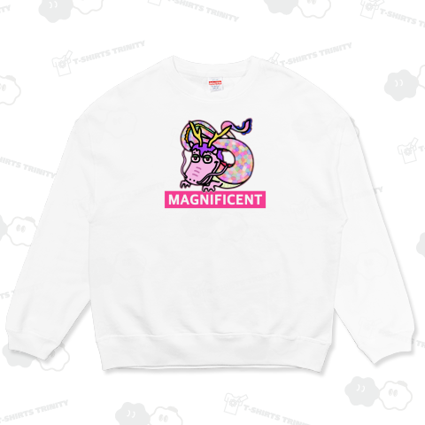 MAGNIFICENTピンクの龍さん