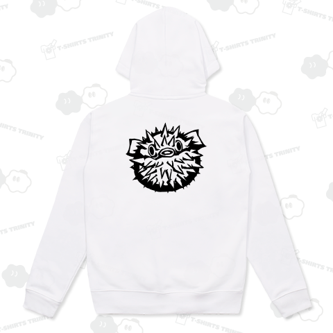 ハリセンボン(黒)裏