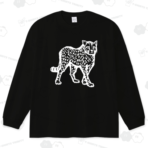 チーター(白)両面