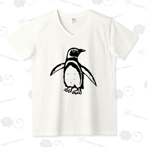 ペンギン(黒)両面