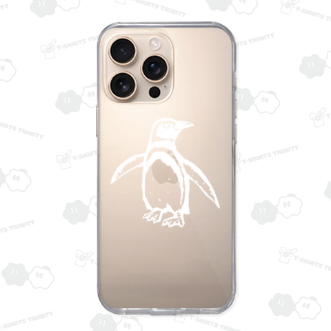 ペンギン(白)表