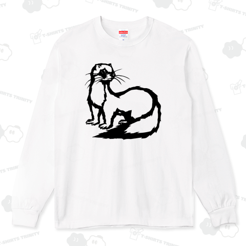 イタチ(黒)両面