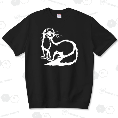 イタチ(白)両面