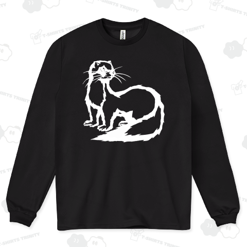 イタチ(白)両面