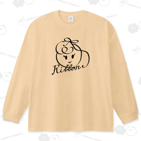 リボンの女の子