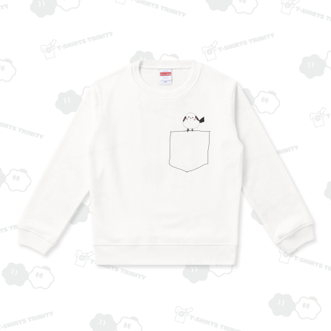 雪の妖精シマエナガ