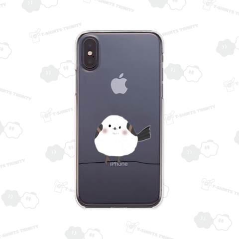 雪の妖精シマエナガ