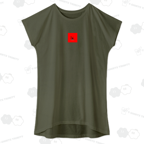 共に生きるTシャツ赤