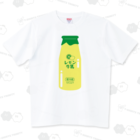 キッズTシャツ】レモン牛乳｜すべての商品｜TOCHIGI.MARKET