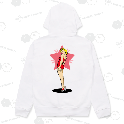 バックプリントPinup girl