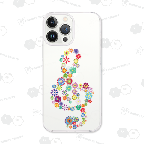 花咲くト音記号