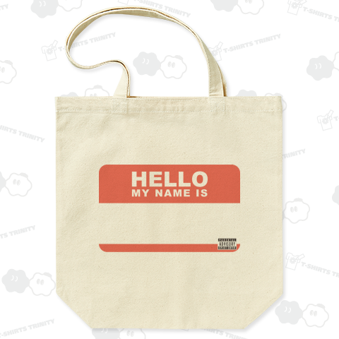 Hello My Name is (手書きバージョン)