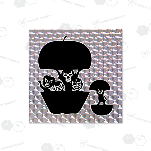 【パロディー商品】Familia de luchadores2【カスタマイズ可】