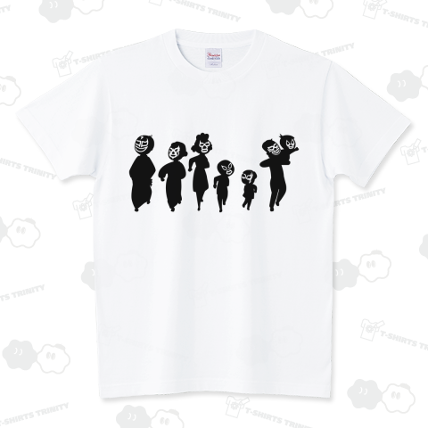 【パロディー商品】Familia de luchadores3【カスタマイズ可】