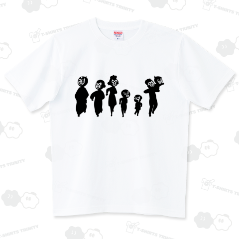 【パロディー商品】Familia de luchadores3【カスタマイズ可】