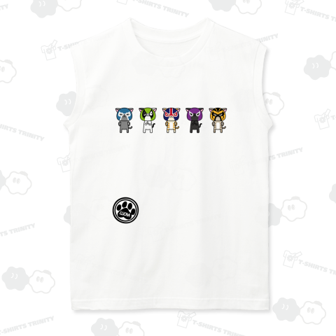 猫ルチャドーラーズ【カスタマイズ可】