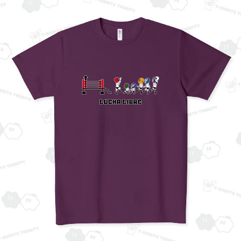 Familia de luchadores10aS ドライTシャツ(4.4オンス)