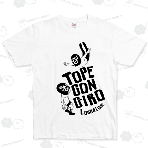 TOPE CON GIRO2 ベーシックTシャツ(5.0オンス)