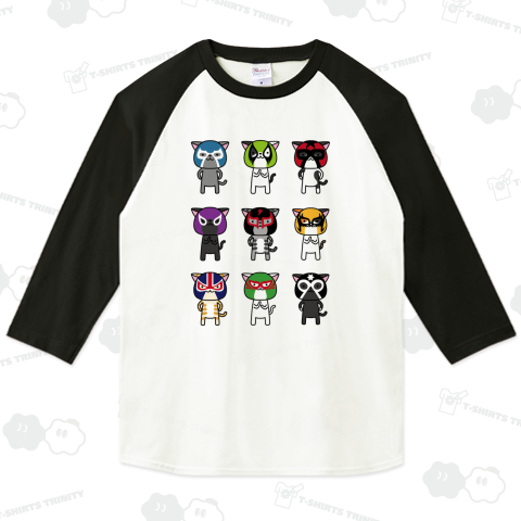 猫ルチャドーラーズ9