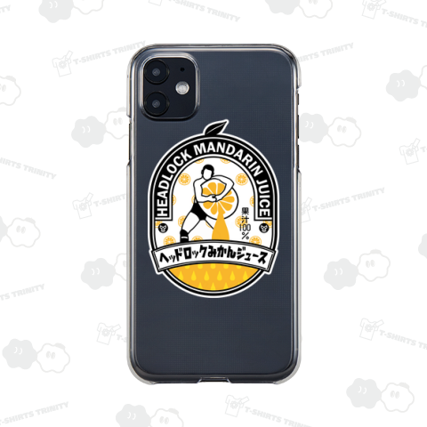 ヘッドロックみかんジュースb【カスタマイズ可】