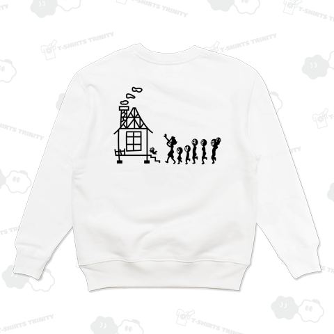 (バックプリント)Familia de luchadores【カスタマイズ可】