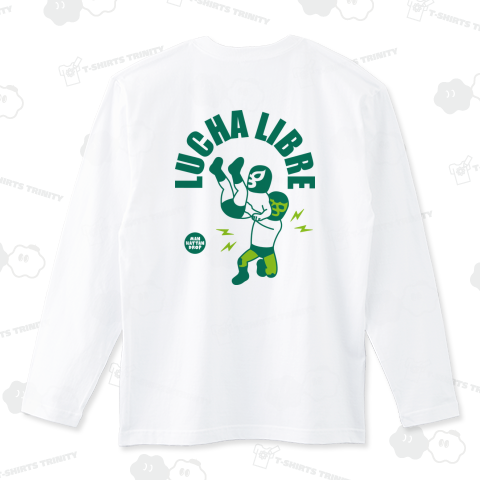 (バックプリント)viva la lucha libre#4