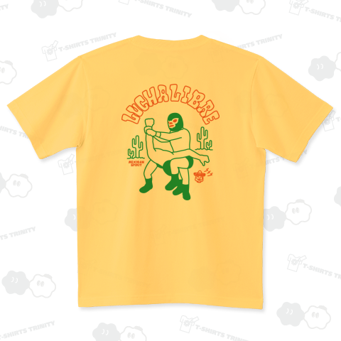 (バックプリント)LUCHA LIBRE#126