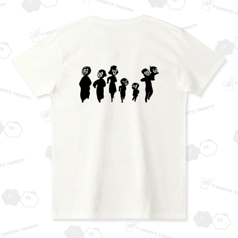 (バックプリント)Familia de luchadores3【カスタマイズ可】