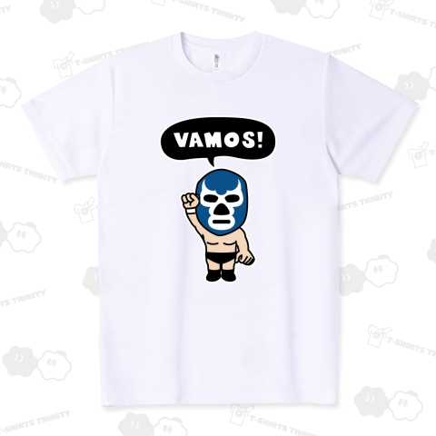 VAMOS#1 ドライTシャツ(4.4オンス)