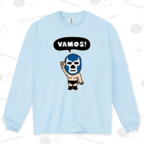 VAMOS#1 ドライロングTシャツ(4.4オンス)