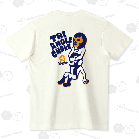 (バックプリント)TRIANGLE CHOKE