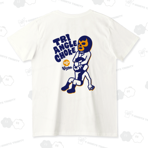 (バックプリント)TRIANGLE CHOKE