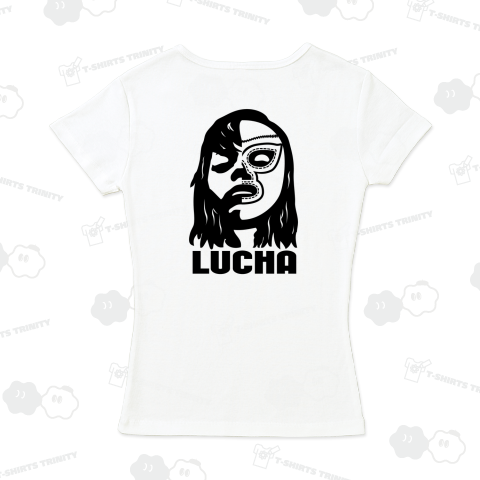 (バックプリント)luchadora