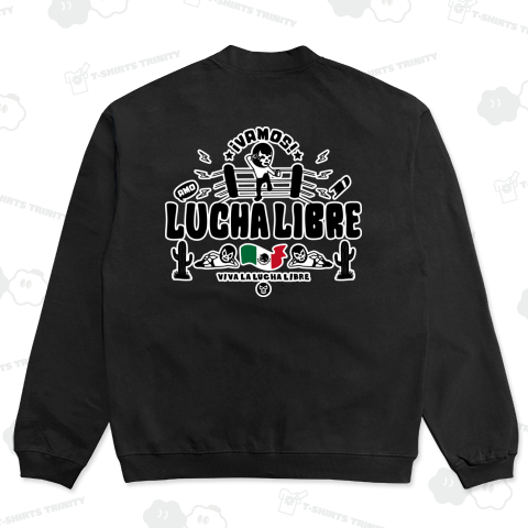 (バックプリント)vamos! lucha libre tres#b