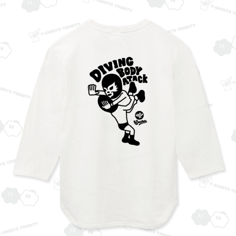 (バックプリント)DIVING BODY ATTACKmono