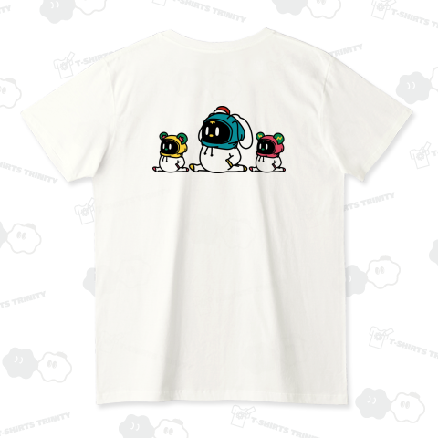 (バックプリント)STRETCH