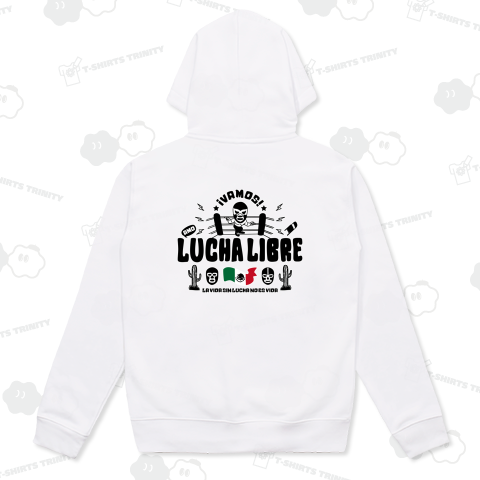 (バックプリント)vamos!lucha libre dos