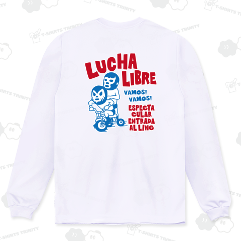 (バックプリント)LUCHA LIBRE#148
