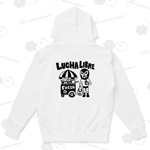 (バックプリント)LUCHA LIBRE#154mono