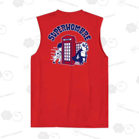 (バックプリント)superhombre