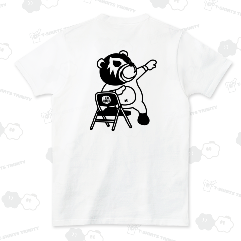 (バックプリント)KUMALIBRE#12mono