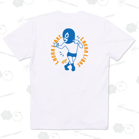 (バックプリント)LUCHA LIBRE#132