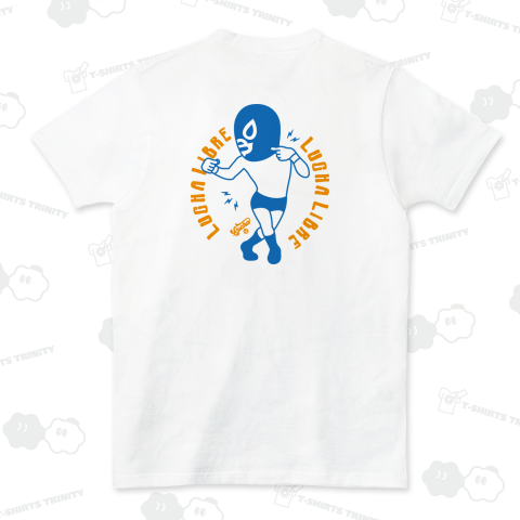 (バックプリント)LUCHA LIBRE#132