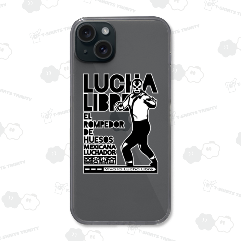 VIVA LA LUCHA LIBRE TRES mono