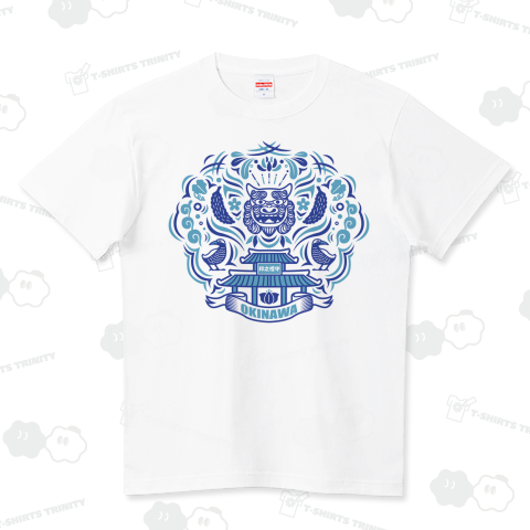 Okinawa#b ハイクオリティーTシャツ(5.6オンス)